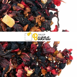 OWOCOWA HERBATKA - Lato w ogrodzie