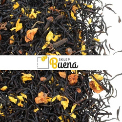 CZARNA HERBATA - Cynamonka