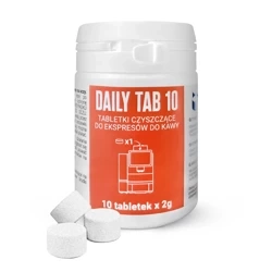 Tabletki czyszczące do ekspresu