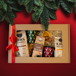 Paczka Herbaciano - Kawowa duża