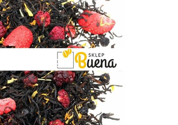 CZARNA HERBATA - Czarna Jagoda