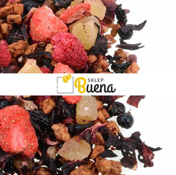 OWOCOWA HERBATKA - Egzotyczny Mix
