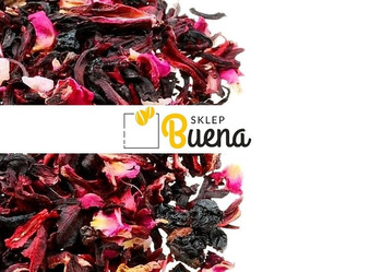 OWOCOWA HERBATKA - Szafirowy Zakątek