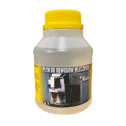 Środek do czyszczenia systemu spieniania mleka