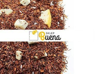 OWOCOWA HERBATKA - Rooibos Upalna Sahara