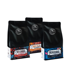 Zestaw Kaw - Kolumbia, Brazylia, Honduras